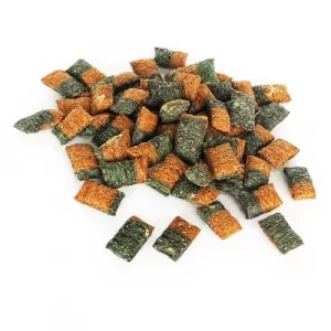 Crunchy Pillows Double Color Cat Treats
