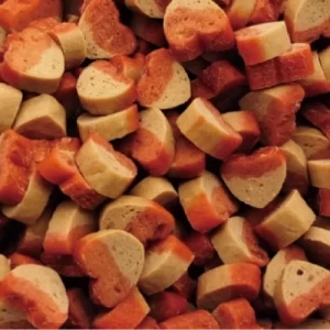 Cod+Carrot Heart Bites Cat Treats
