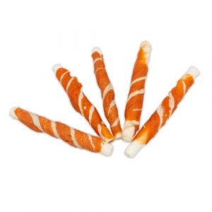 Marble Salmon Wrapped Stick