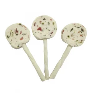 Marble Cod Lollipop