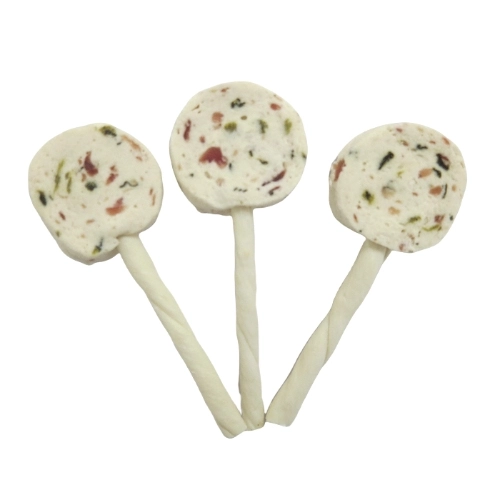 Marble Cod Lollipop