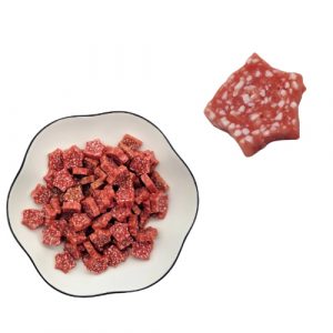 Salami Mini Chicken Star bites