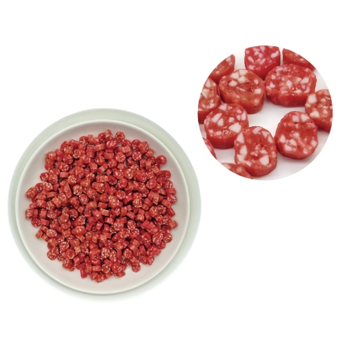 Salami Mini Chicken Round bites B