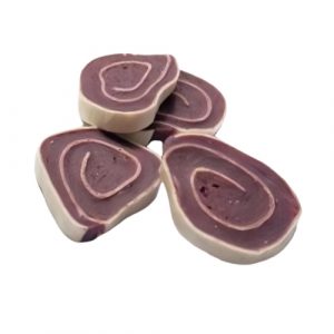 Purple Sweet Potato Cod Sushi Rolle