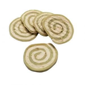 Spinach & Cod Sushi Roll