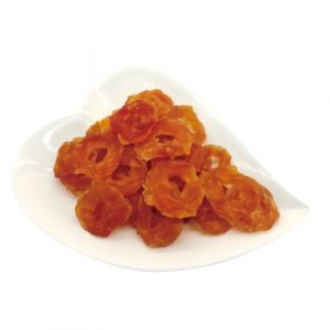 Crystal Chicken Rings Dog Treats