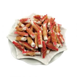 Crystal Chicken & Crab sticks Dog Treats