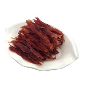 Crystal Duck Twisted Strips Dog Treats