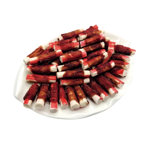 CVDC118 Crystal Duck & Crab Sticks Crystal Duck & Crab Sticks Dog Treats