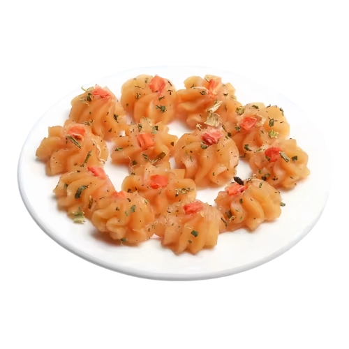 Pumpkin &Chicken &Carrot Cookies