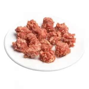 Strawberry & Chicken Cookies Dog Treats