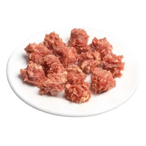 Strawberry & Chicken Cookies Dog Treats