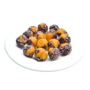 Chicken Rice Vegetable Balls Dog Treats