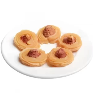 Strawberry Chicken Pie Dog Treats
