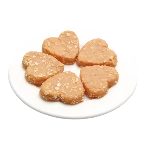 Chicken &Pumpkin &Rice Heart Dog Treats
