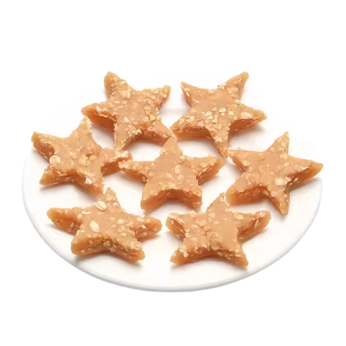 Chicken &Pumpkin &Rice Star Cookies Dog Treats