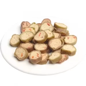 Chicken & Pollock & Vegetable Chip Dog Treats