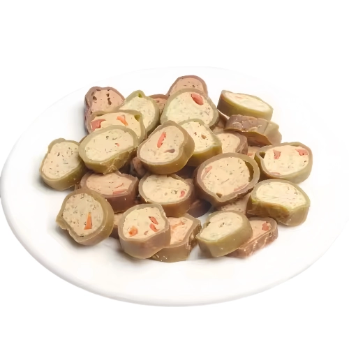 Chicken & Pollock & Vegetable Chip Dog Treats