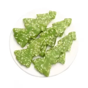 Chicken & Rice & Spinach Christmas Tree Dog Treats