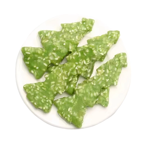Chicken & Rice & Spinach Christmas Tree Dog Treats