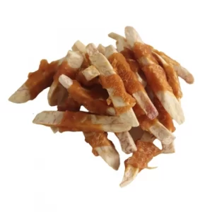 Chicken Wrapped Taro Dog Treats