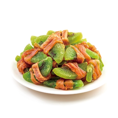 Chicken Wrapped Kiwi Dog Treats