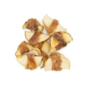 Chicken Wrapped Pear Dog Treats