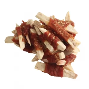 Duck Wrapped Taro Dog Treats