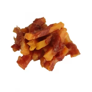 Duck Wrapped Sweet Potato Dog Treats