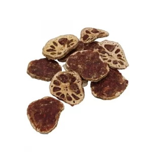 Duck with Lotus root Dog Treats