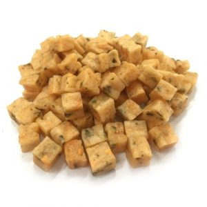 Chicken & Spinach & Carrot Cube Dog Treats