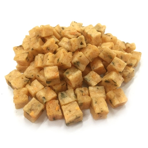 Chicken & Spinach & Carrot Cube Dog Treats