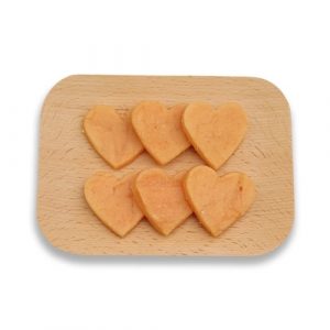 Chicken &Sweet Potato Heart Dog Treats