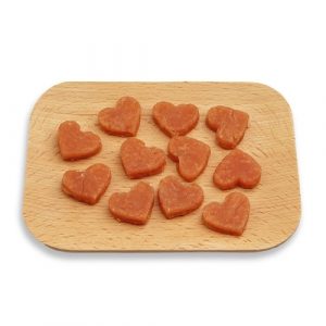 Chicken &Carrot Heart Dog Treats