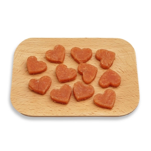 Chicken &Carrot Heart Dog Treats