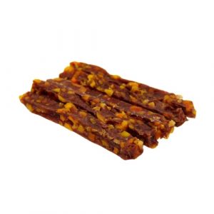 Duck &Sweet Potato Strip Dog Treats