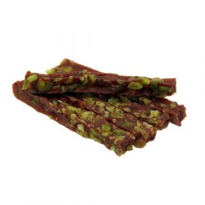 Duck & Kiwi Strip Dog Treats
