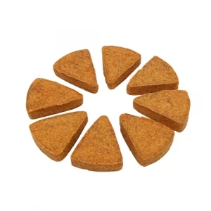 Pumpkin Chicken Cookie Dog Treats