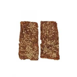Sesame Duck Flat Dog Treats
