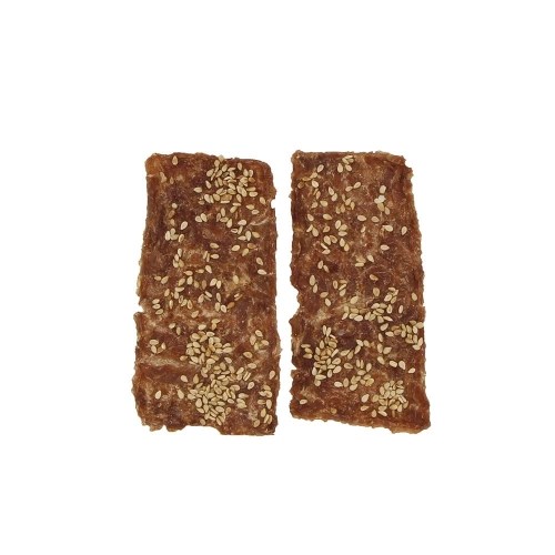 Sesame Duck Flat Dog Treats