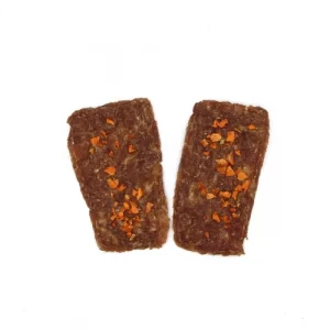Pumpkin Duck Flat Dog Treats