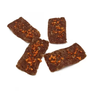 Carrot Duck Flat Dog Treats