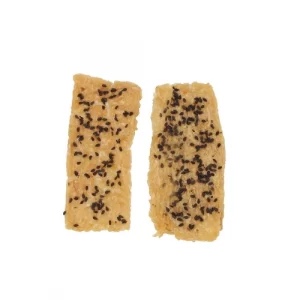 Black Sesame Chicken Flat Dog Treats