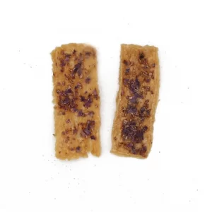 Purple Cabbage Chicken Flat Dog Treats 