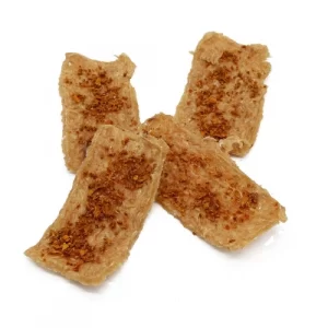 Pumpkin Chicken Flat Dog Treats