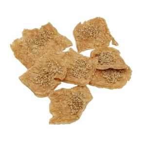 Sesame Chicken Flat Dog Treats