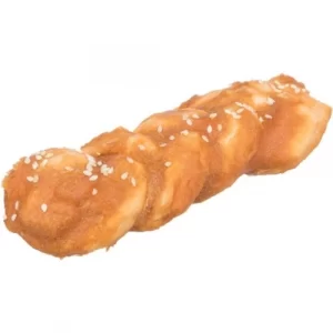 Chicken &Rice Mashed Rawhide Braids