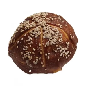 Rawhide Duck hamburger With Sesame
