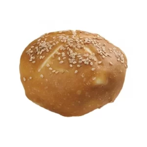Rawhide Chicken hamburger With Sesame