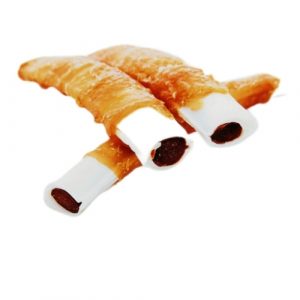 Chicken Filled Wrapped Ribs